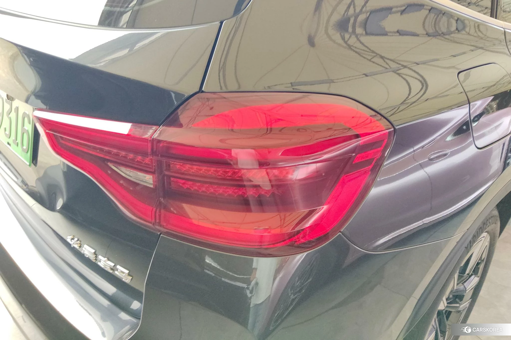 BMW iX3 2020 Черный из Китая, фото 4