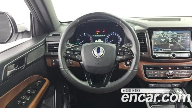 Ssangyong Rexton Sports Cannes 2020 Белый из Кореи, фото 4