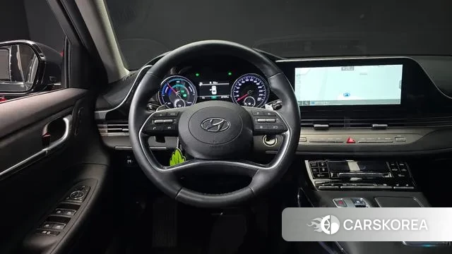 Hyundai The New Grandeur IG Hybrid 2021 Серый из Кореи, фото 4