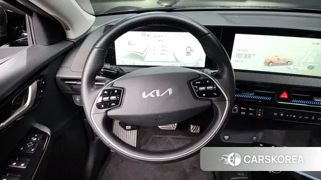 Kia EV6 2022 Черный из Кореи, фото 4