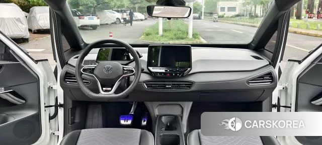 Volkswagen ID.3 2024 Белый из Китая, фото 4
