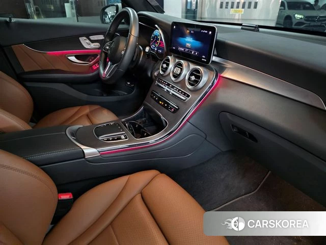 Mercedes-Benz GLC-Class X253 2021 Белый из Кореи, фото 4