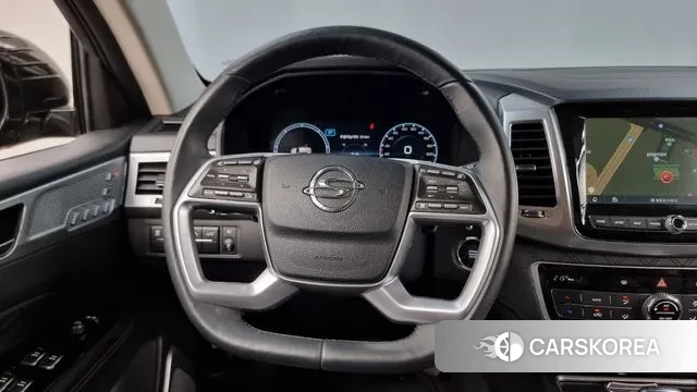 Ssangyong All New Rexton 2021 Черный из Кореи, фото 4