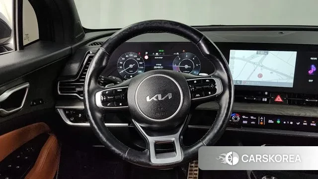 Kia Sportage 5th Generation 2023 Серый из Кореи, фото 4