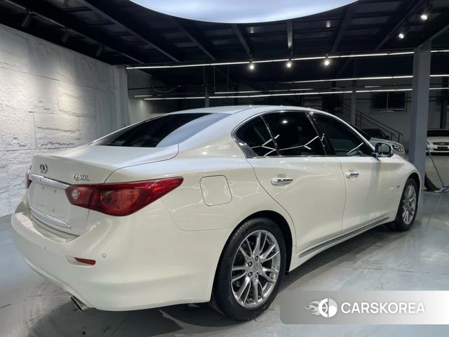 Infiniti Q50L 2018 Белый из Китая, фото 4