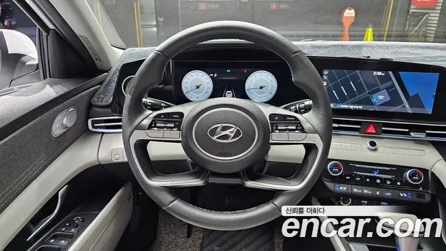 Hyundai Avante (CN7) 2020 Белый из Кореи, фото 4