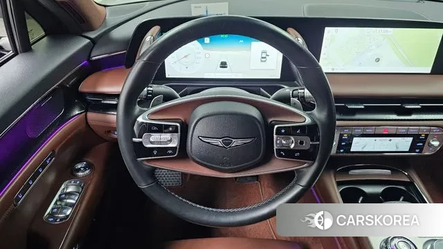 Genesis G90 (RS4) 2022 Черный из Кореи, фото 4