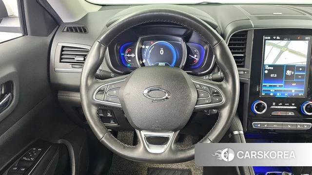 Renault Korea (Samsung) The New QM6 2020 Белый из Кореи, фото 4