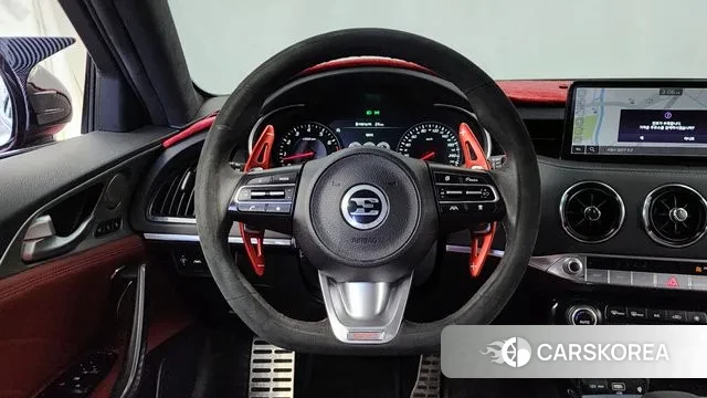 Kia Stinger Meister 2020 Красный из Кореи, фото 4