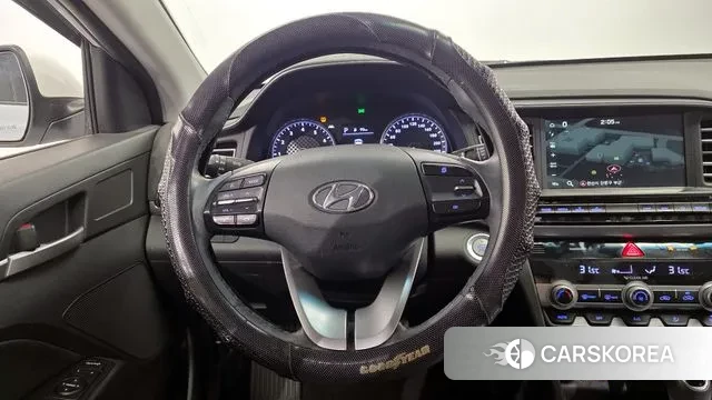 Hyundai The New Avante AD 2018 Белый из Кореи, фото 4