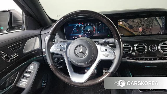 Mercedes-Benz S-Class W222 2020 Серый из Кореи, фото 4