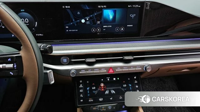 Hyundai Grandeur Hybrid (GN7) 2023 Черный из Кореи, фото 4