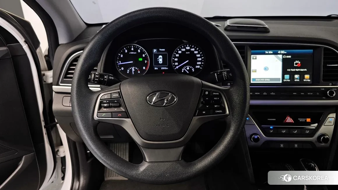 Hyundai Avante AD 2018 Белый из Кореи, фото 4