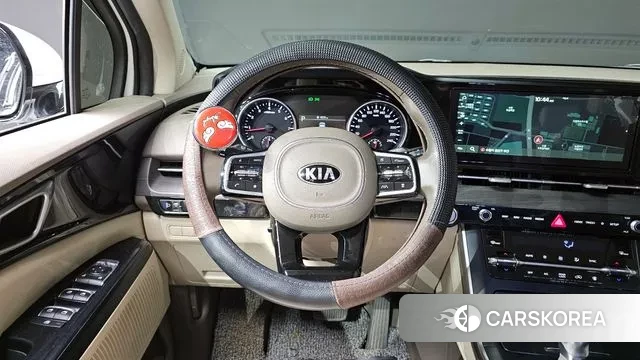 Kia Carnival 4th generation 2021 Белый из Кореи, фото 4