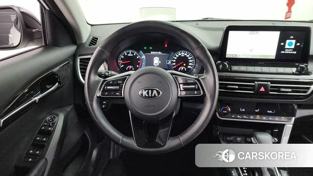 Kia Seltos 2020 Белый из Кореи, фото 4