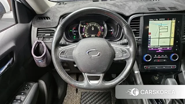 Renault Korea (Samsung) The New QM6 2020 Белый из Кореи, фото 4