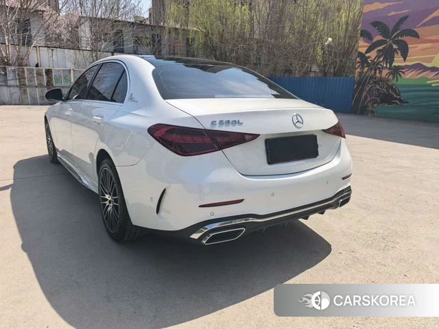 Mercedes-Benz Class C 2022 Белый из Китая, фото 4