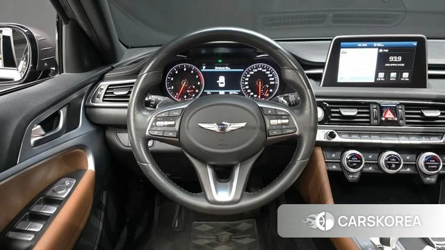 Genesis G70 2019 Серый из Кореи, фото 4