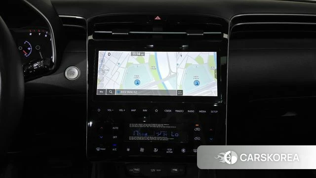 Hyundai Tucson (NX4) 2021 Черный из Кореи, фото 4