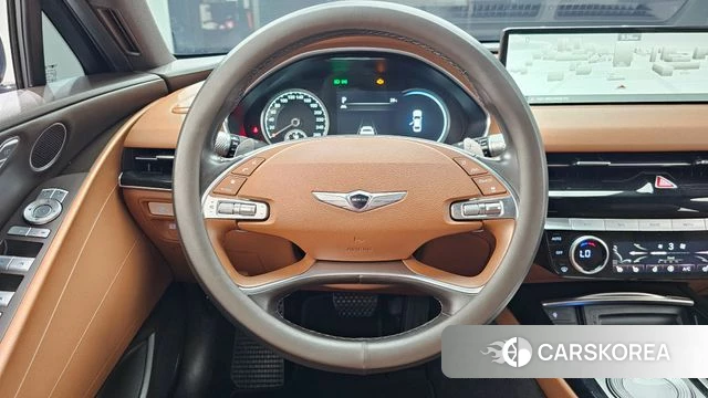 Genesis G80 (RG3) 2020 Синий из Кореи, фото 4