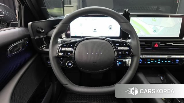 Hyundai Ionic 6 2024 Серый из Кореи, фото 4