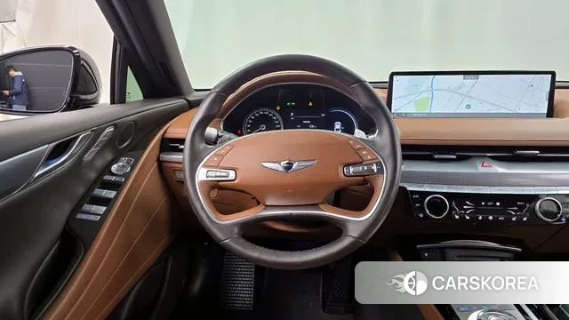 Genesis G80 (RG3) 2021 Черный из Кореи, фото 4