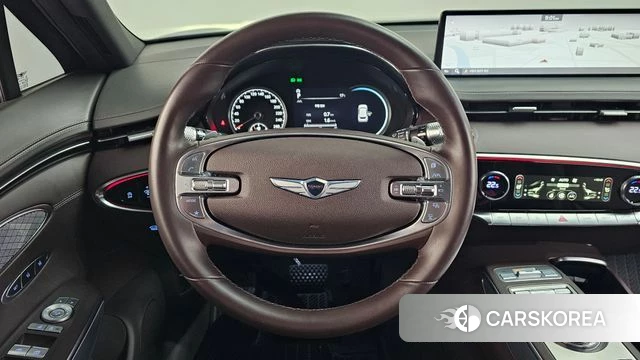 Genesis GV70 2021 Серый из Кореи, фото 4