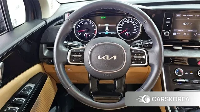 Kia Carnival 4th generation 2023 Черный из Кореи, фото 4