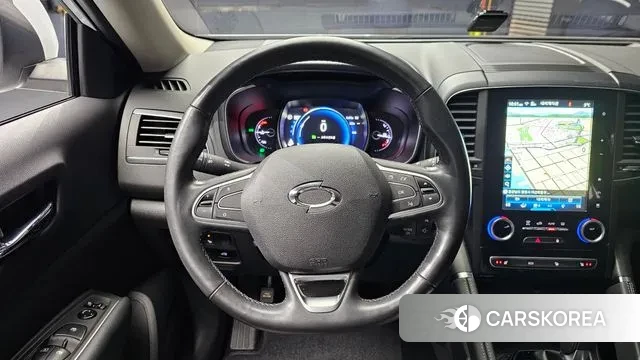 Renault Korea (Samsung) The New QM6 2019 Серебристо-серый из Кореи, фото 4