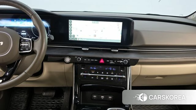 Kia Carnival 4th generation 2023 Черный из Кореи, фото 4