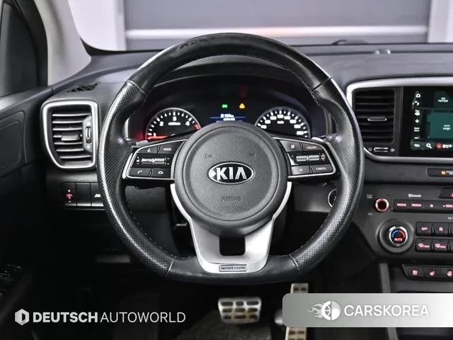 Kia Sportage The Bold 2019 Черный из Кореи, фото 4