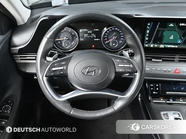 Hyundai The New Grandeur IG 2021 Черный из Кореи, фото 4