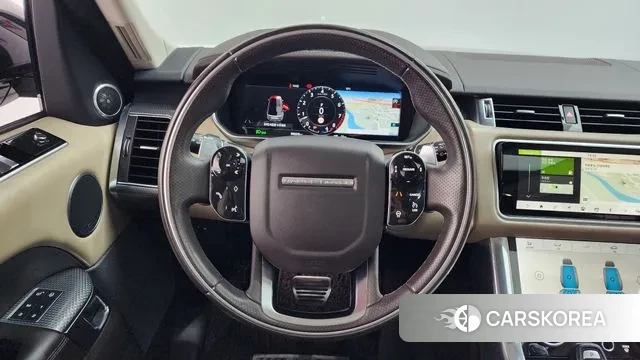 Land Rover Range Rover Sport 2nd Generation 2019 Черный из Кореи, фото 4