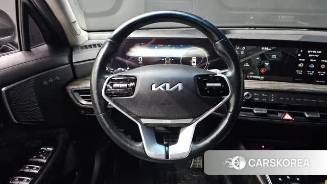 Kia K8 2021 Серый из Кореи, фото 4