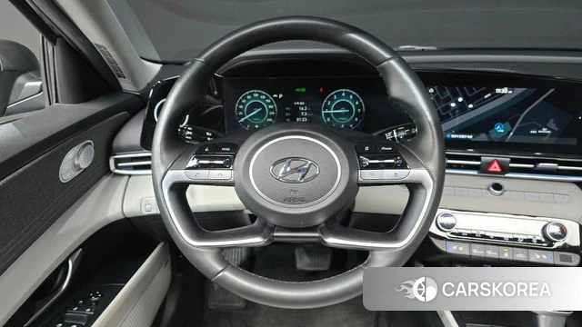 Hyundai Avante (CN7) 2020 Серый из Кореи, фото 4