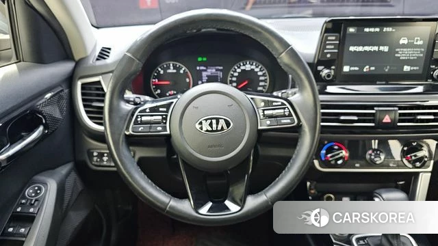 Kia Seltos 2019 Серый из Кореи, фото 4