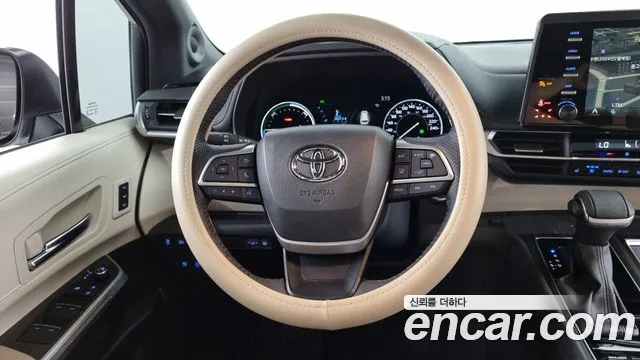 Toyota Sienna 4th Generation 2024 Белый из Кореи, фото 4