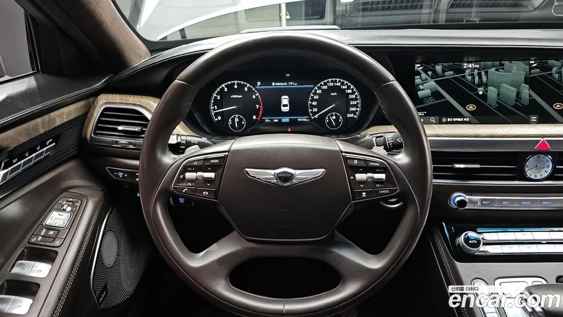 Genesis G90 2018 Серый из Кореи, фото 4