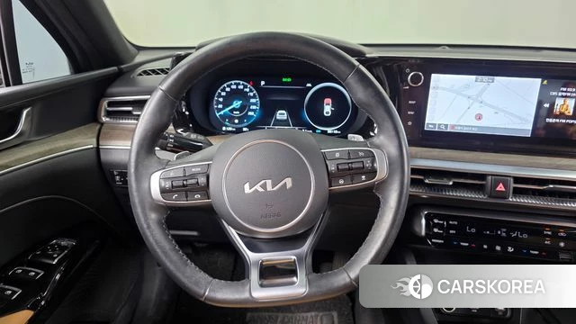 Kia K5 3rd generation 2022 Серебряный из Кореи, фото 4