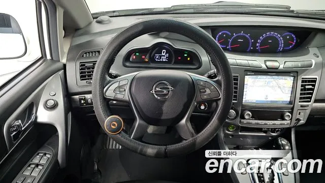 Ssangyong Korando Turismo id 2704379 из Кореи 4