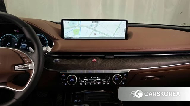 Genesis G80 (RG3) 2022 Черный из Кореи, фото 4