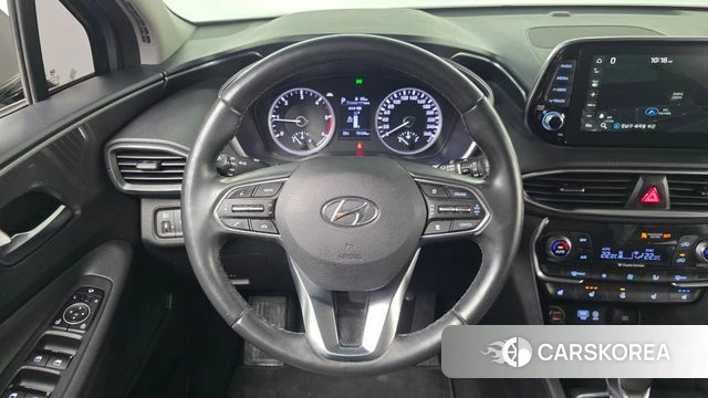 Hyundai Santa Fe TM 2018 Серый из Кореи, фото 4