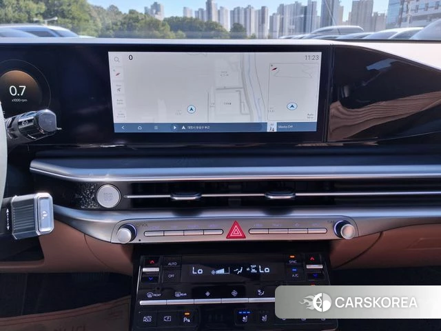 Hyundai Grandeur (GN7) 2023 Черный из Кореи, фото 4