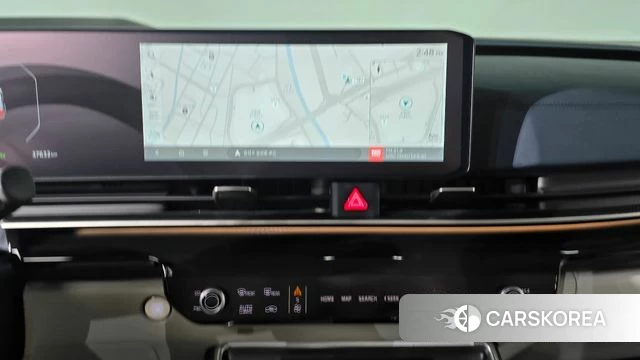 Kia The New Carnival 4th Generation 2024 Черный из Кореи, фото 4