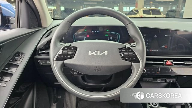 Kia Di Ol Nu Niro 2022 Синий из Кореи, фото 4
