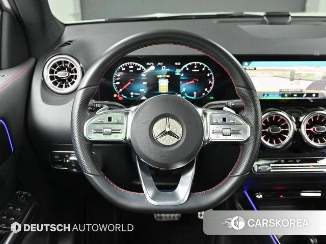 Mercedes-Benz GLA - Class H247 2022 Черный из Кореи, фото 4