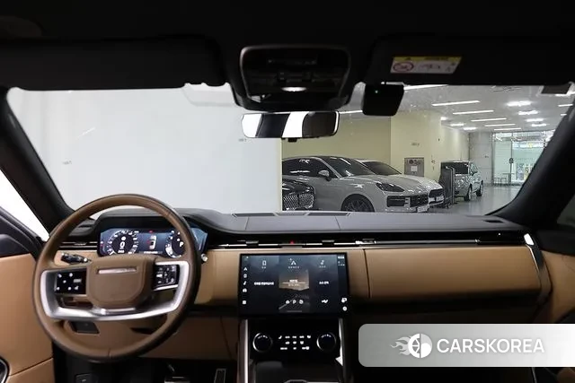 Land Rover Range Rover 5th Generation 2023 Песочный из Кореи, фото 4