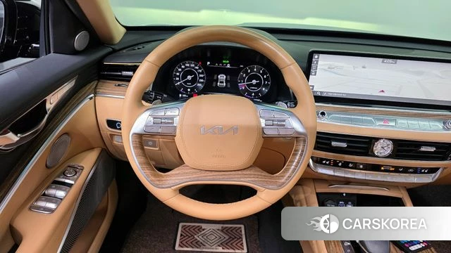 Kia The New K9 2nd generation 2021 Черный из Кореи, фото 4