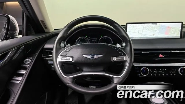 Genesis G80 (RG3) 2021 Серый из Кореи, фото 4