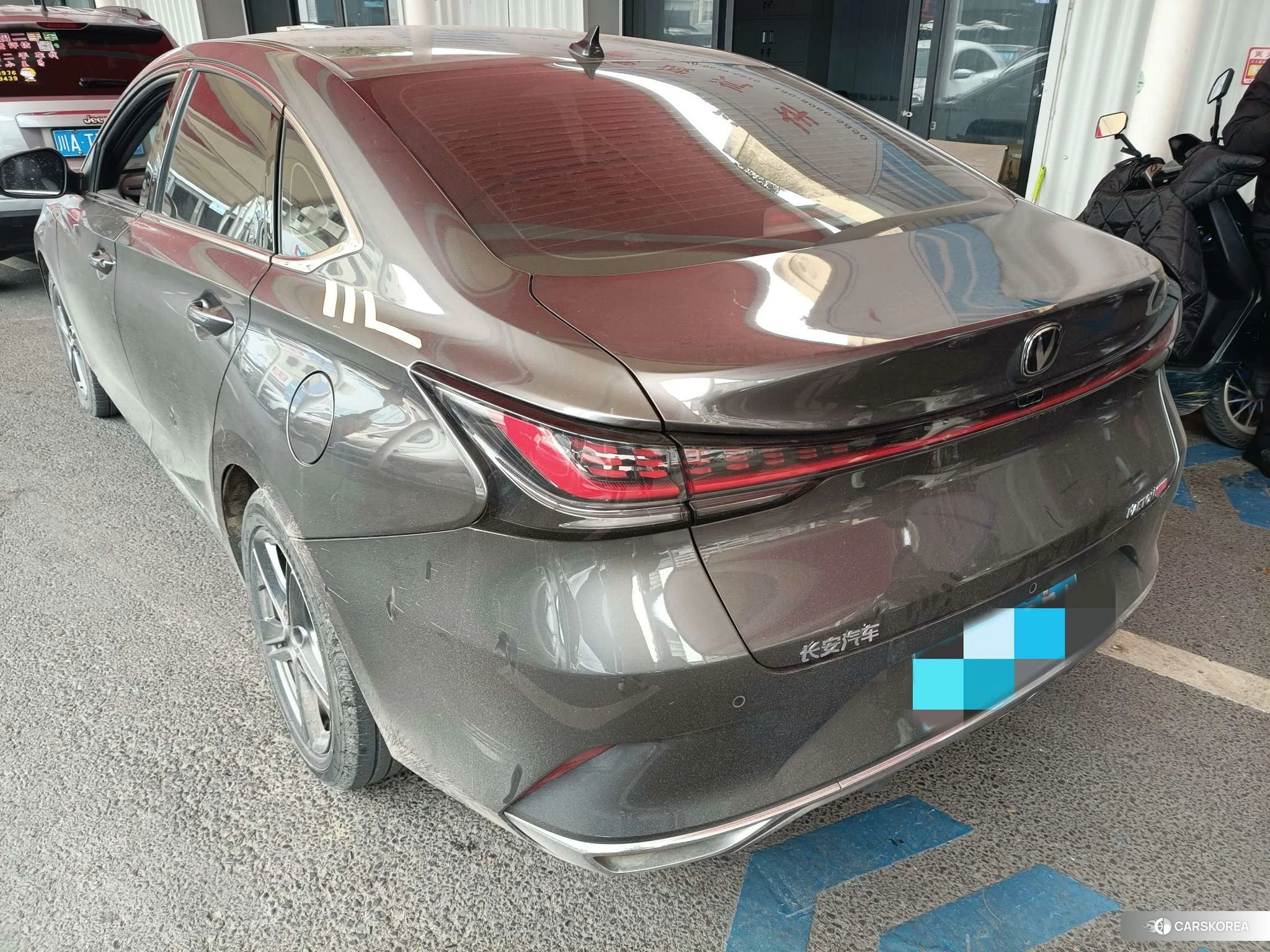 Chang'an Ruicheng PLUS 2022 Темно-серый из Китая, фото 4